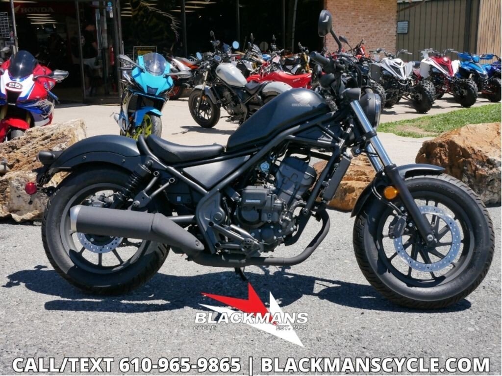 New 2026 Honda Rebel 300 ABS