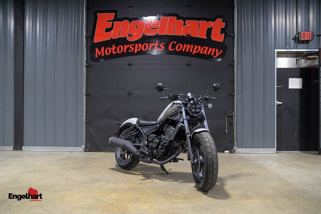 New 2026 Honda Rebel 300 ABS