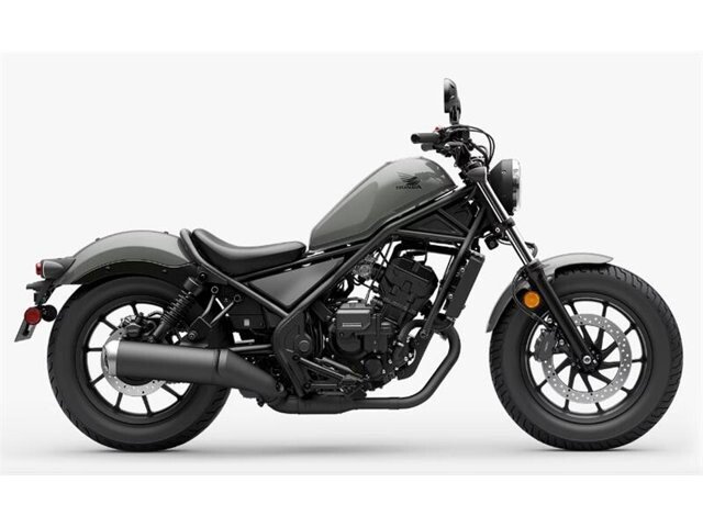 New 2026 Honda Rebel 300 ABS