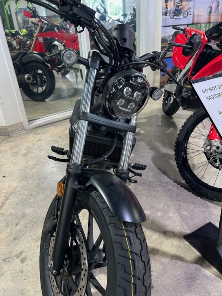 New 2026 Honda Rebel 300 ABS
