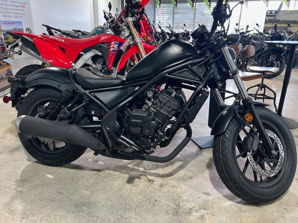 New 2026 Honda Rebel 300 ABS