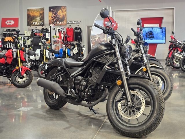 New 2026 Honda Rebel 300
