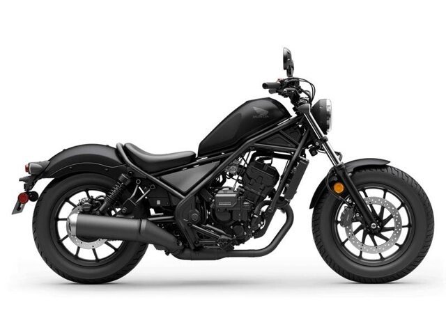 New 2026 Honda Rebel 300 ABS