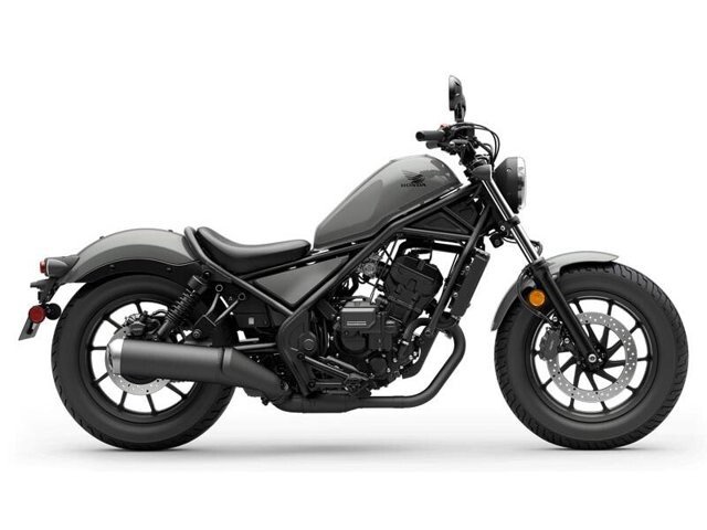 New 2026 Honda Rebel 300 ABS