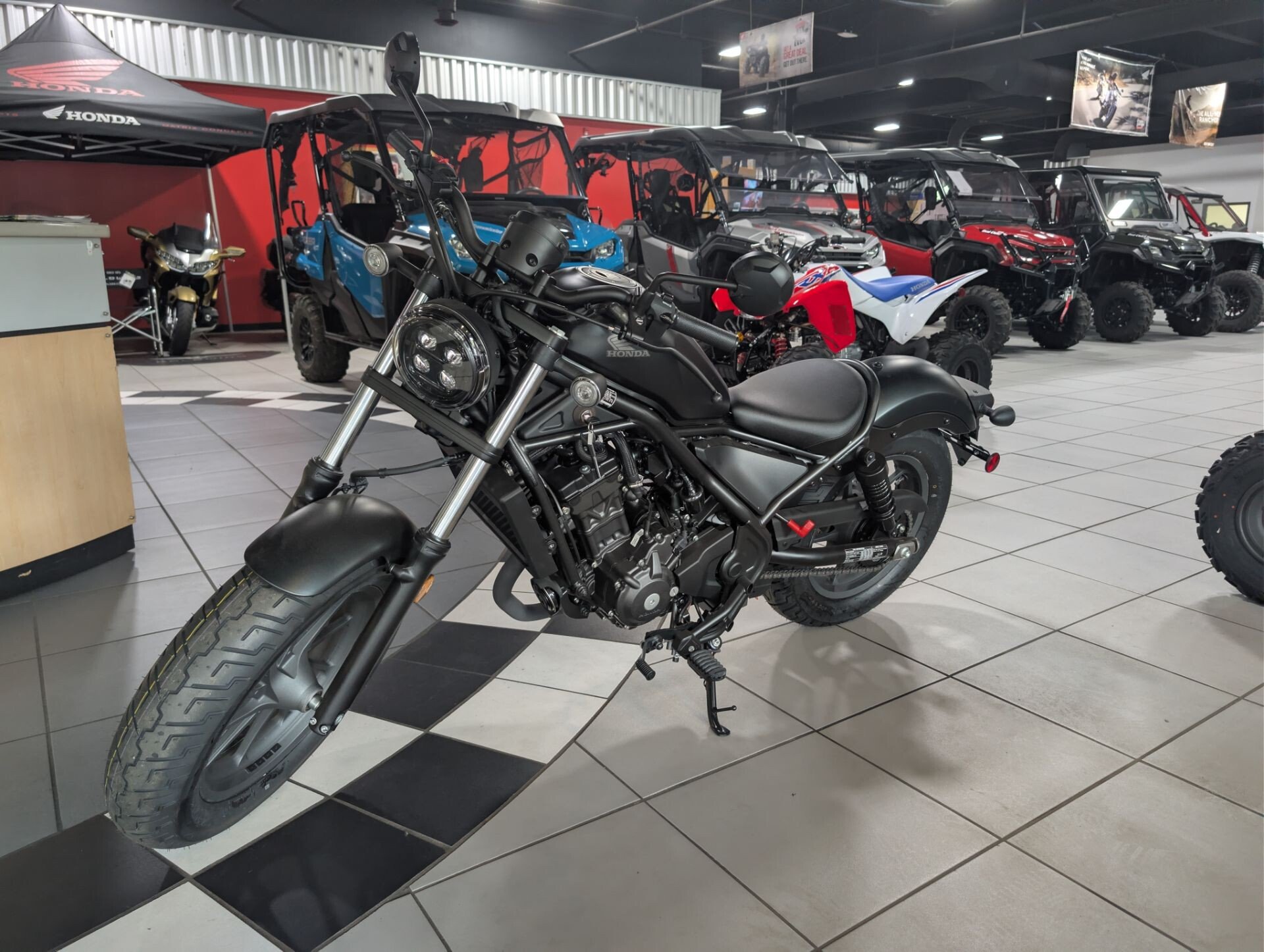New 2026 Honda Rebel 300 ABS