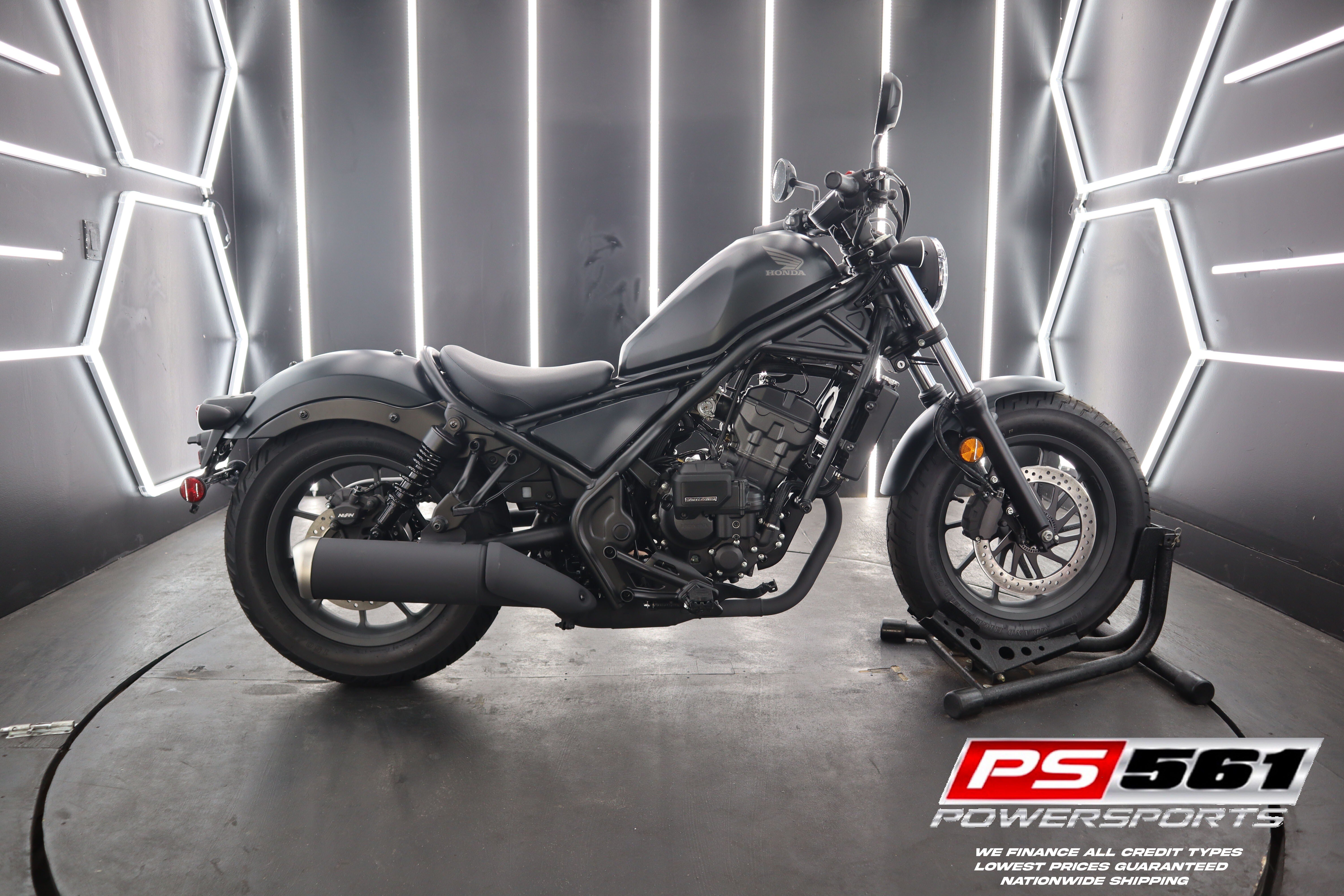 2026 Honda Rebel 300 ABS