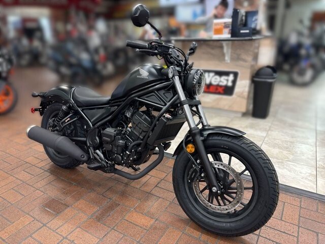 New 2026 Honda Rebel 300 ABS
