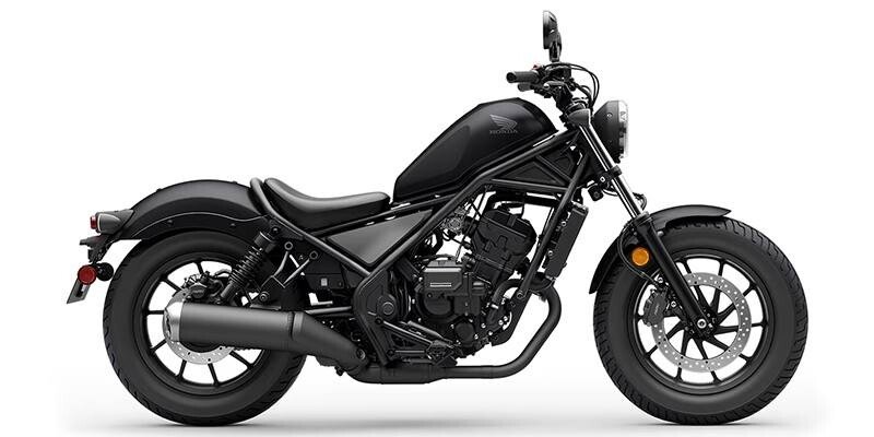 New 2026 Honda Rebel 300 ABS