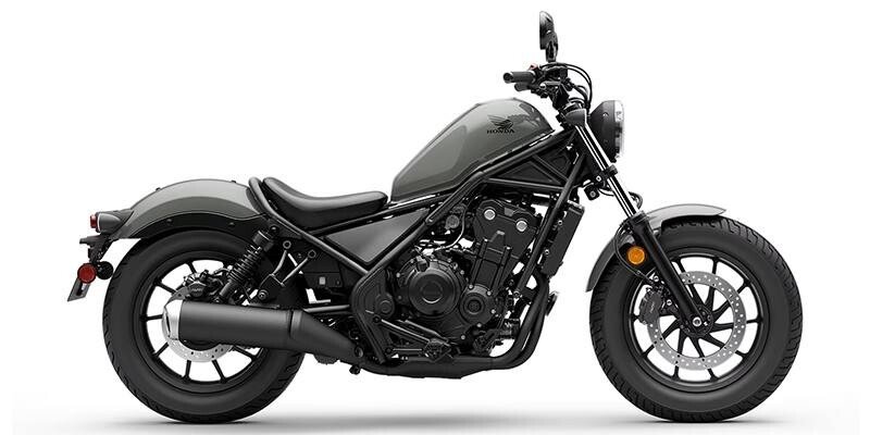 New 2026 Honda Rebel 500 ABS