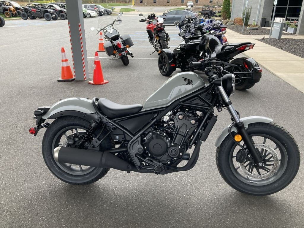 New 2026 Honda Rebel 500 ABS