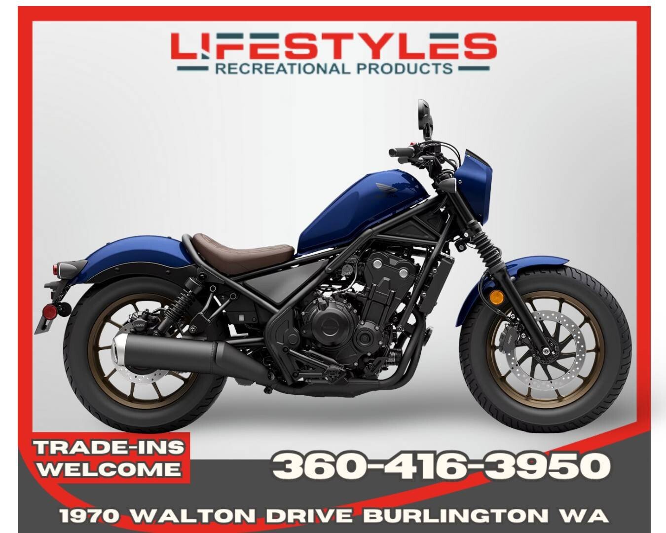 New 2026 Honda Rebel 500 ABS SE