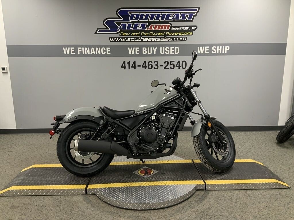 New 2026 Honda Rebel 500 ABS