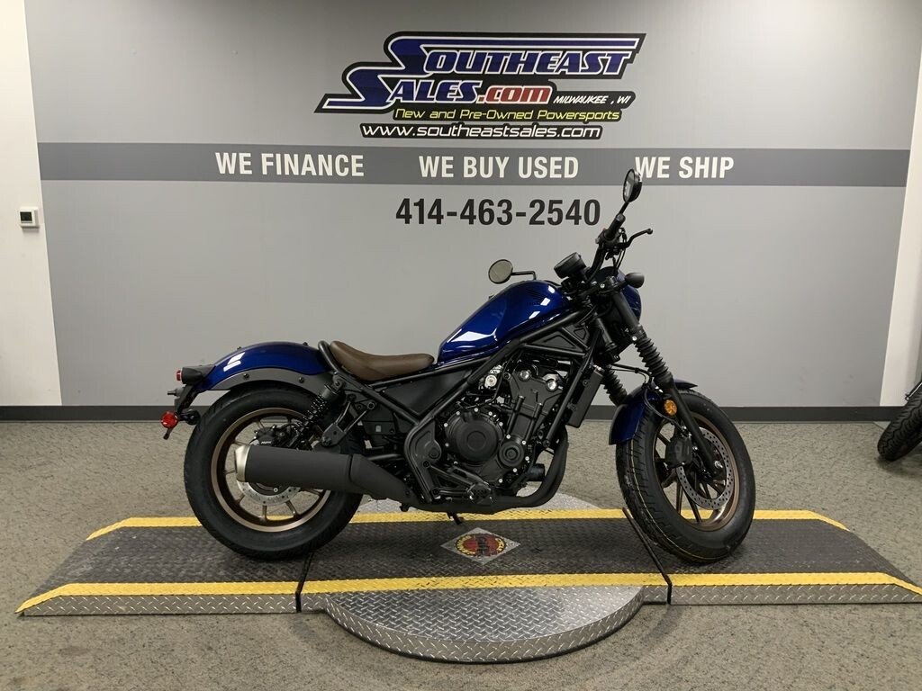New 2026 Honda Rebel 500 ABS SE