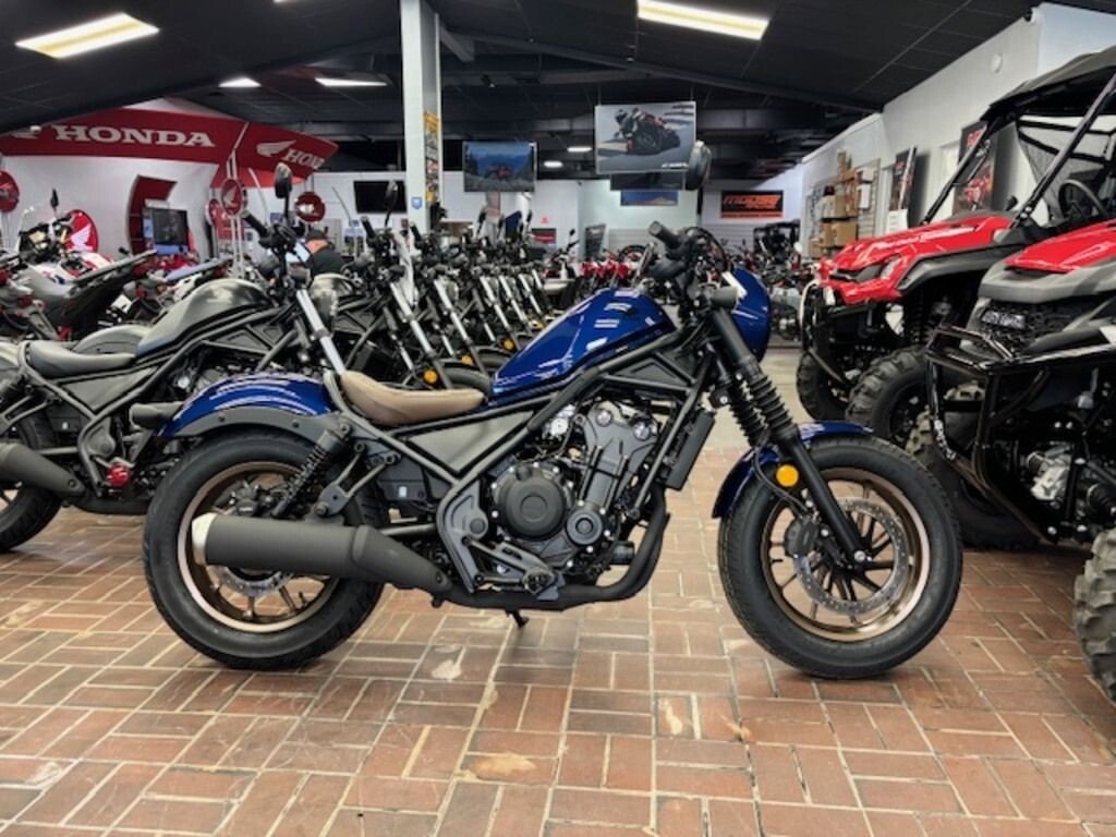 New 2026 Honda Rebel 500 ABS SE