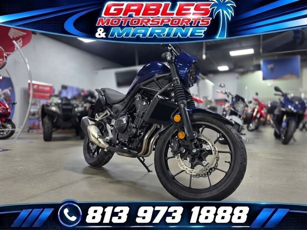 New 2026 Honda Rebel 500 ABS SE
