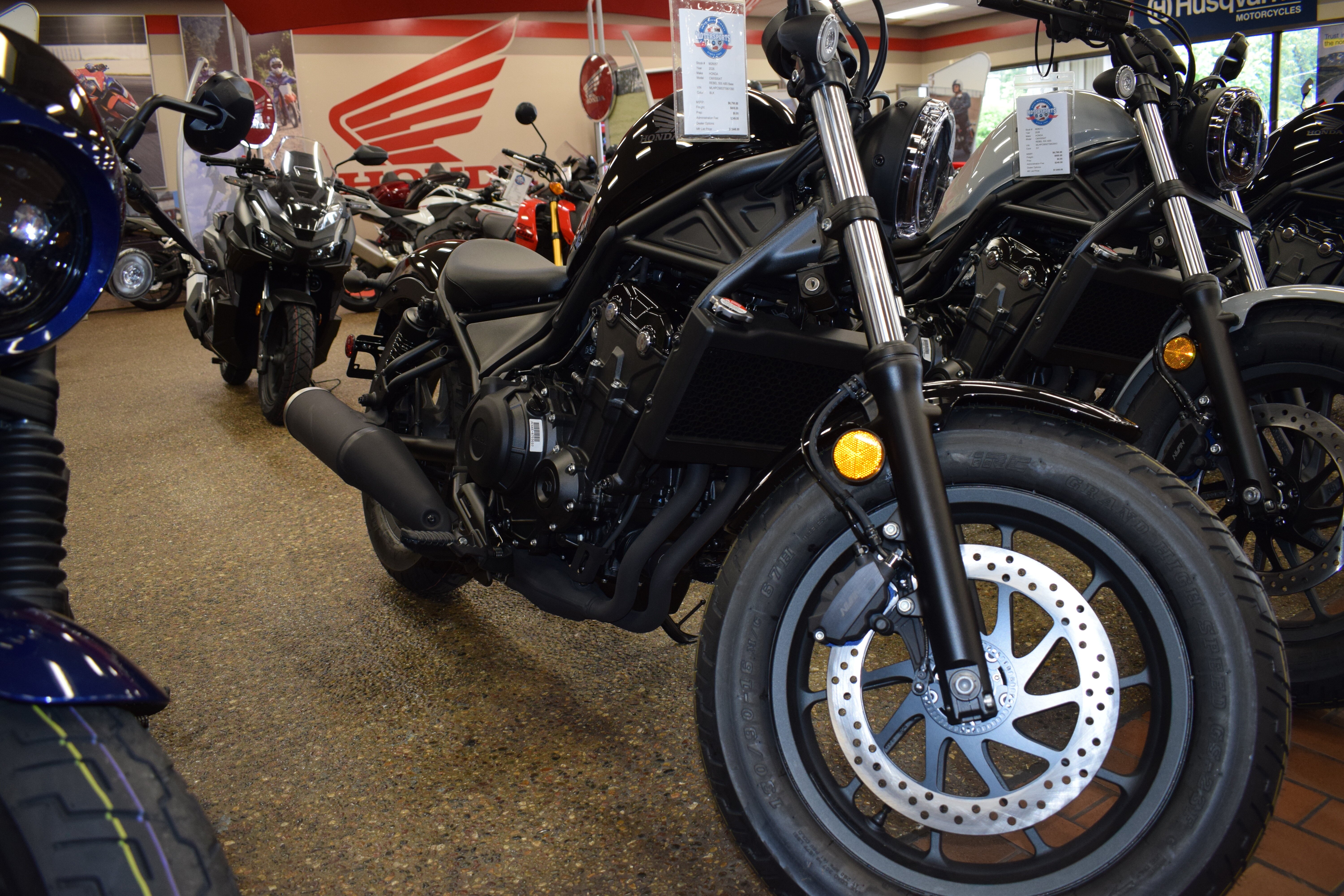 New 2026 Honda Rebel 500 ABS
