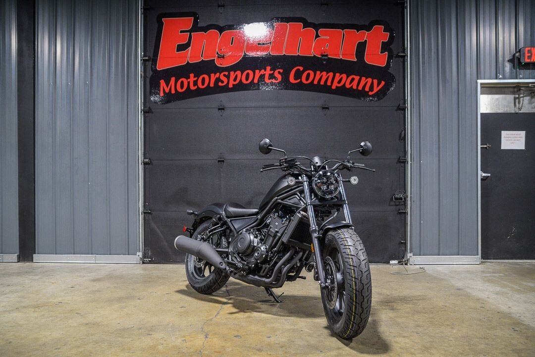 New 2026 Honda Rebel 500 ABS