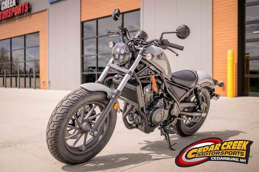 New 2026 Honda Rebel 500 ABS