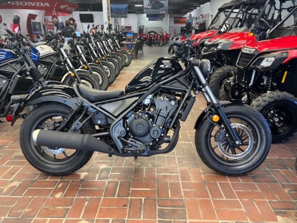 New 2026 Honda Rebel 500 ABS