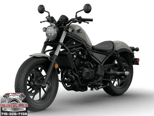 New 2026 Honda Rebel 500