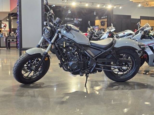New 2026 Honda Rebel 500
