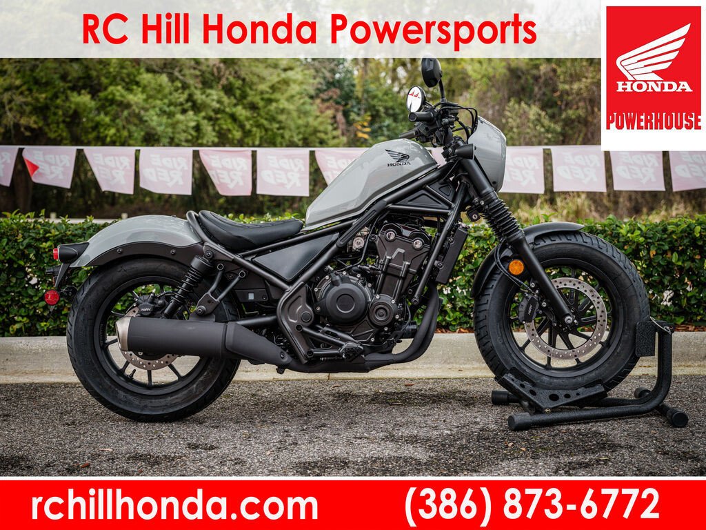 New 2026 Honda Rebel 500 ABS