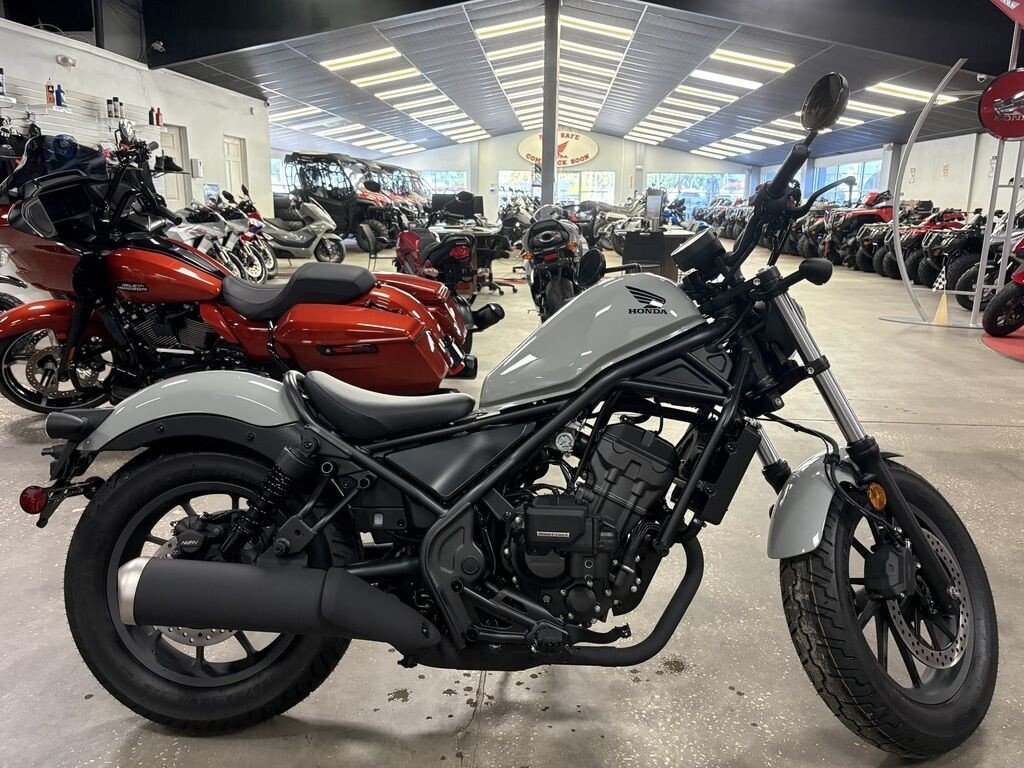 New 2026 Honda Rebel 500 ABS