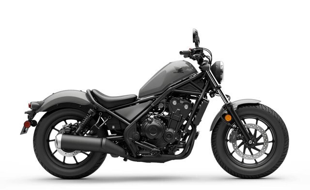 New 2026 Honda Rebel 500 ABS