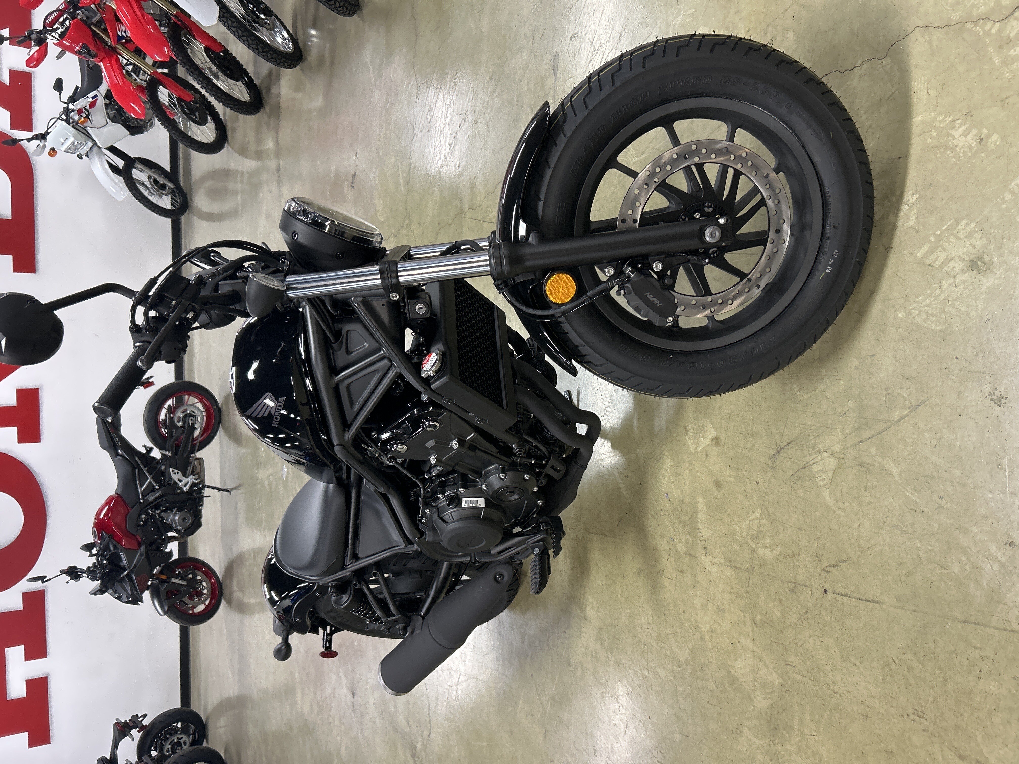 New 2026 Honda Rebel 500 ABS