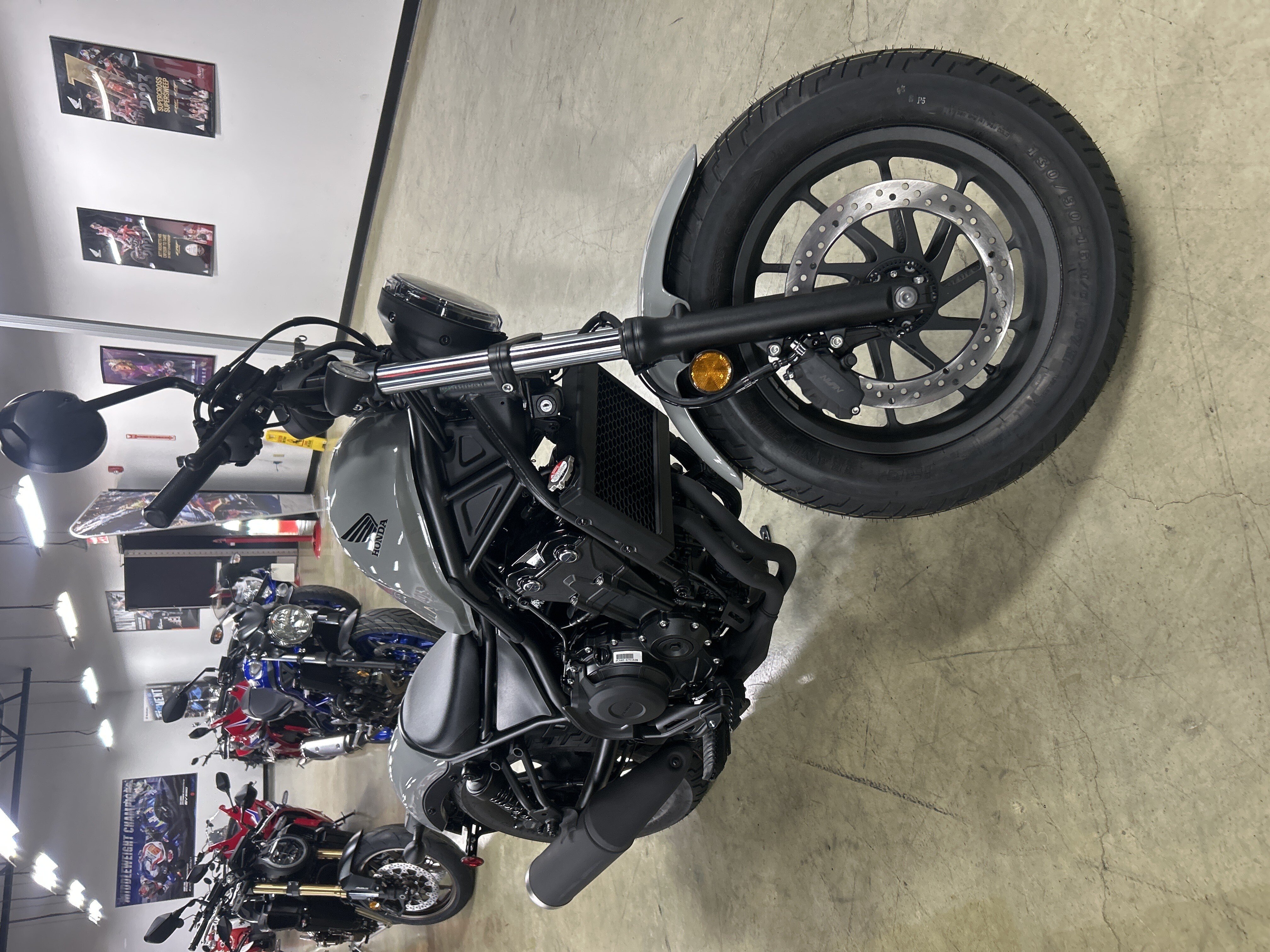New 2026 Honda Rebel 500 ABS