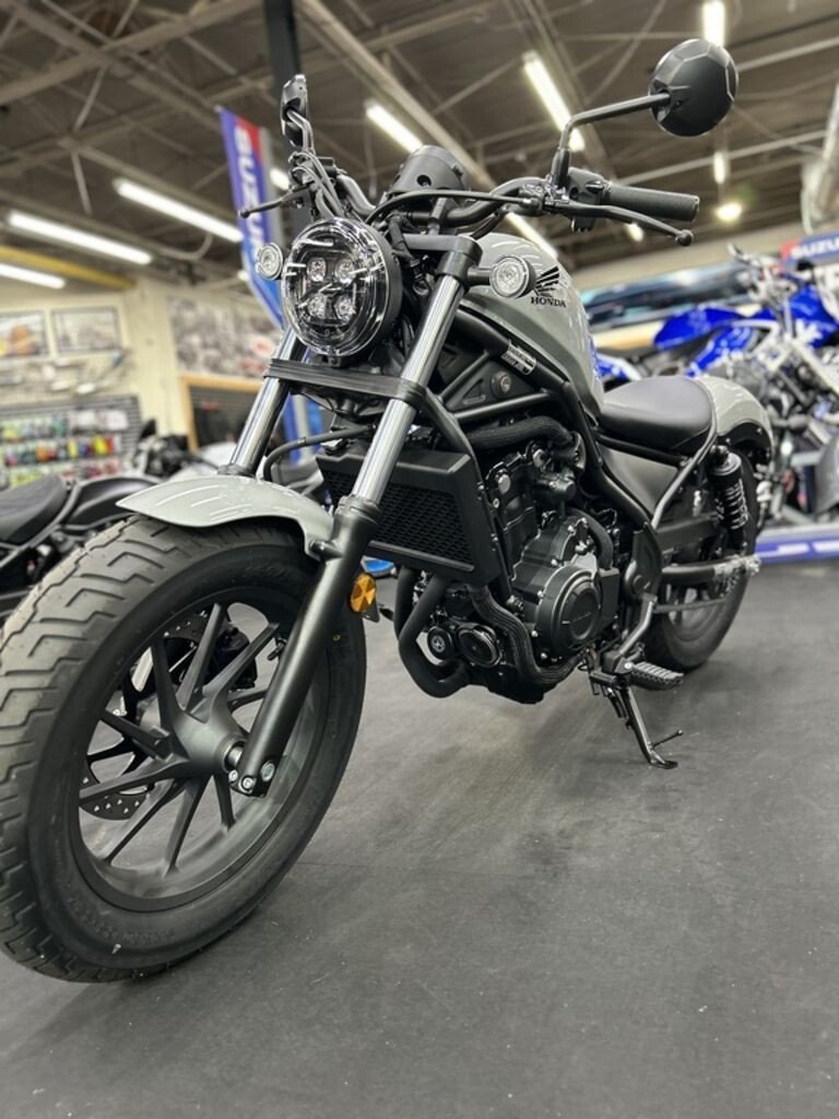 New 2026 Honda Rebel 500 ABS