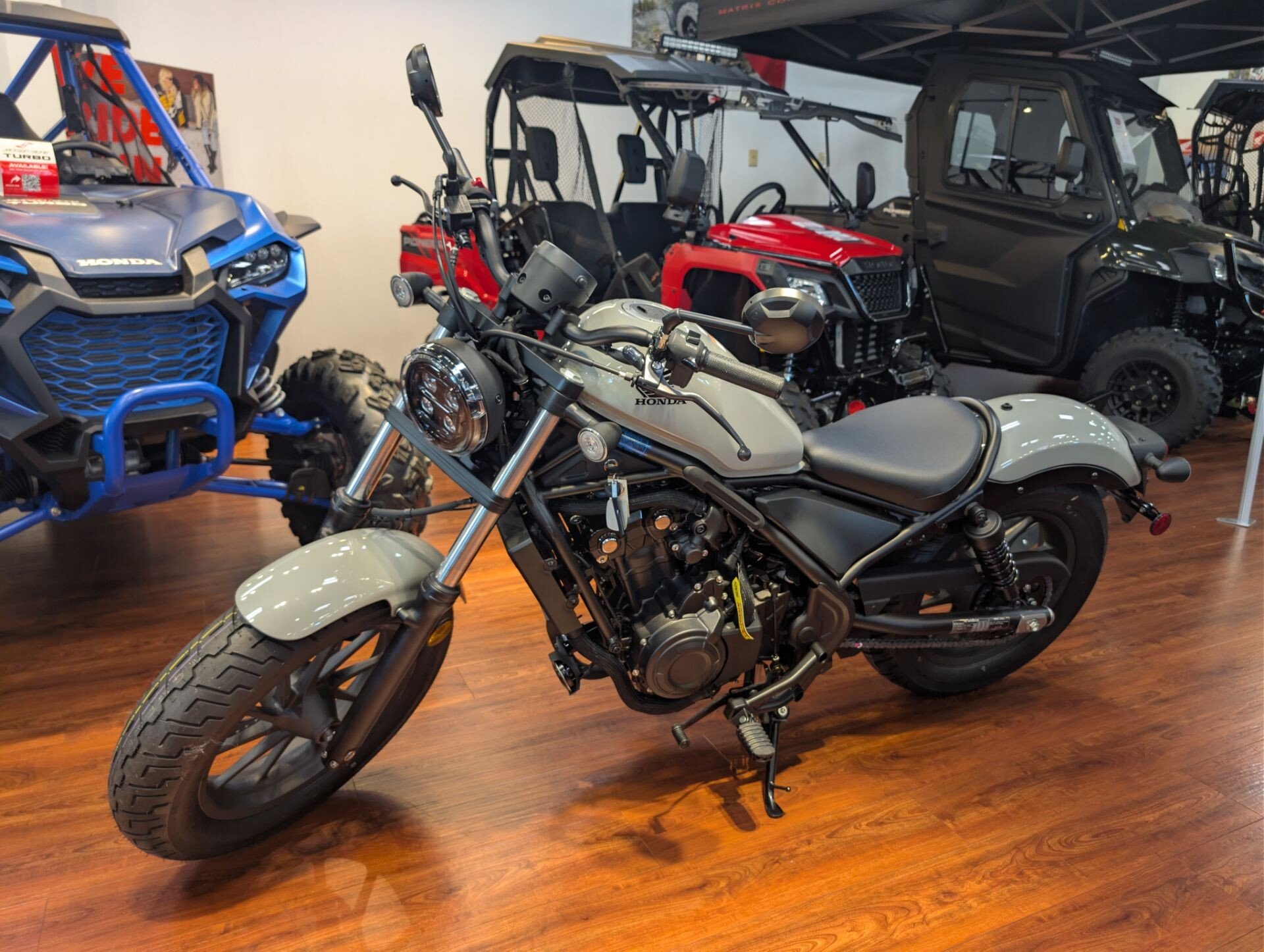 New 2026 Honda Rebel 500 ABS