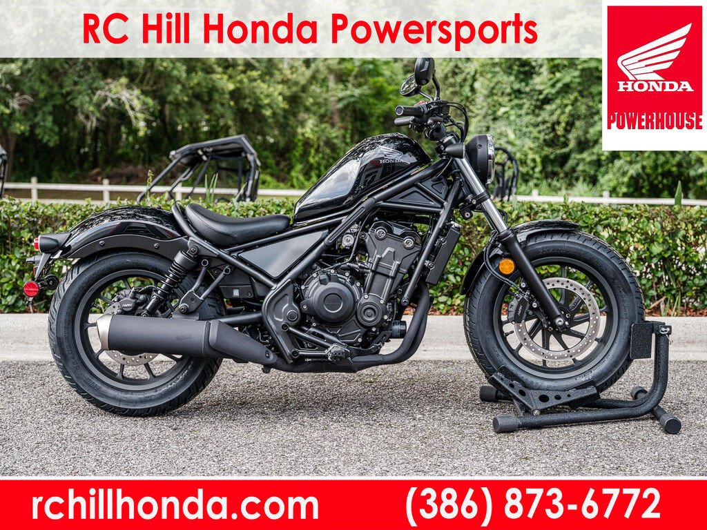 New 2026 Honda Rebel 500 ABS