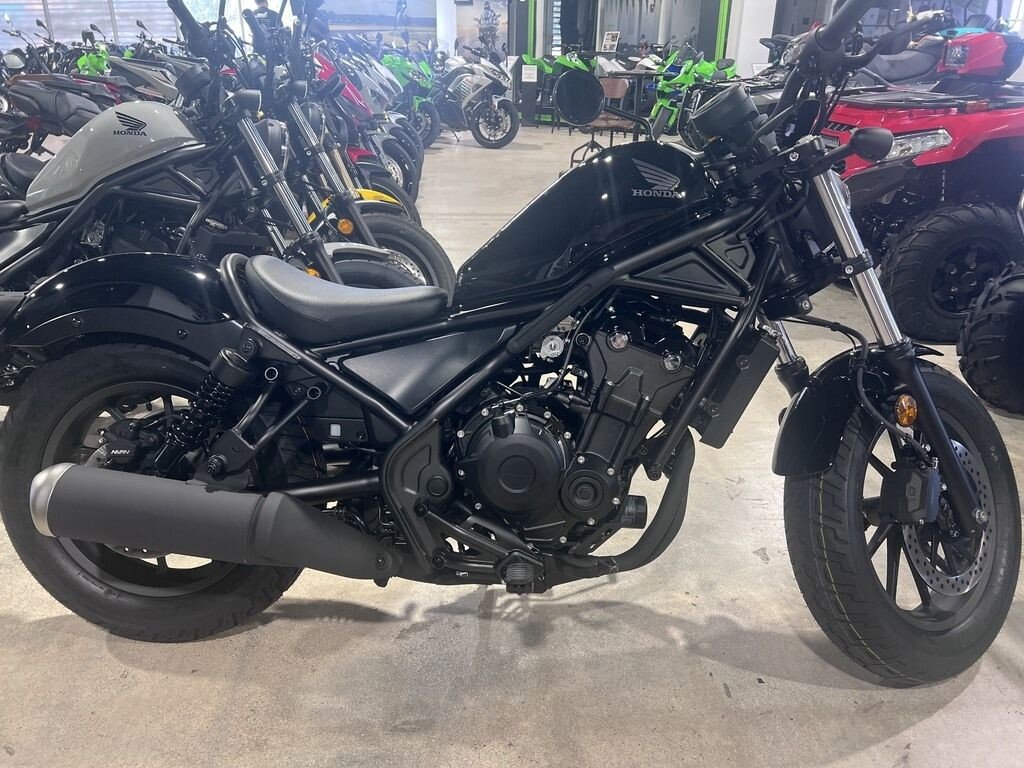 New 2026 Honda Rebel 500 ABS