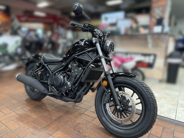 New 2026 Honda Rebel 500 ABS