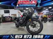 New 2026 Honda Rebel 1100