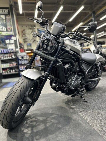 New 2026 Honda Rebel 1100