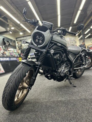 New 2026 Honda Rebel 1100 DCT SE