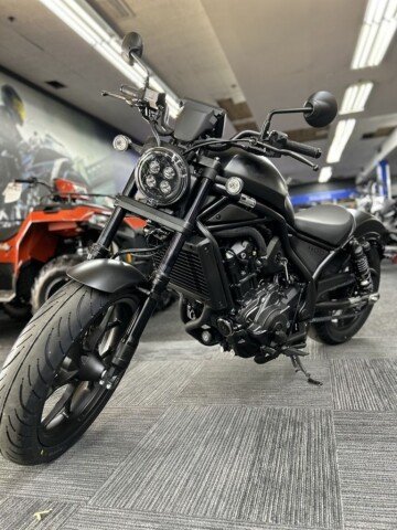 New 2026 Honda Rebel 1100