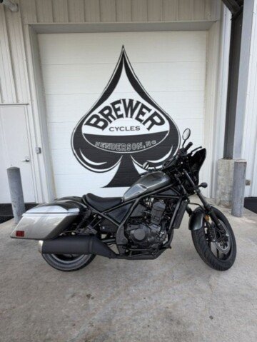New 2026 Honda Rebel 1100