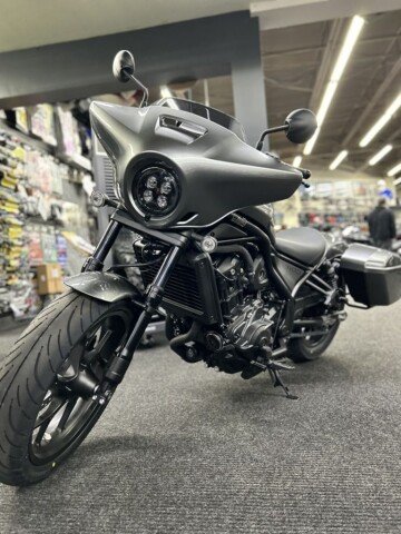 New 2026 Honda Rebel 1100