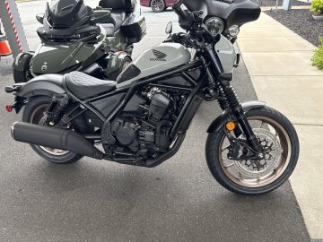 New 2026 Honda Rebel 1100 DCT SE