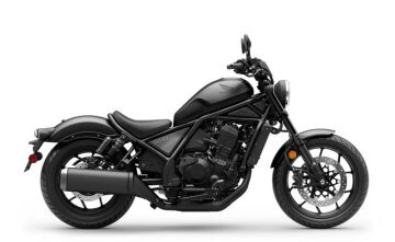 New 2026 Honda Rebel 1100 DCT