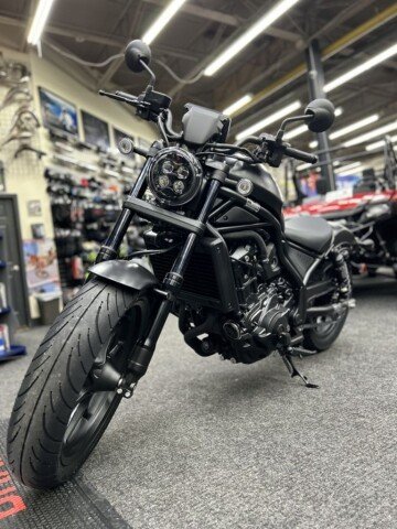 New 2026 Honda Rebel 1100 DCT