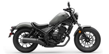 New 2026 Honda Rebel 300 ABS