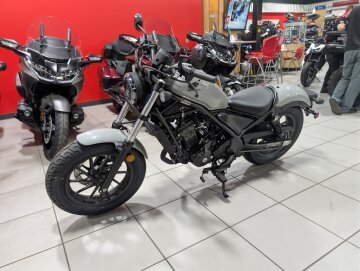 New 2026 Honda Rebel 300 ABS