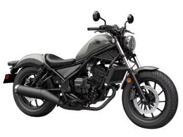 New 2026 Honda Rebel 300