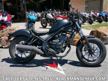 New 2026 Honda Rebel 300 ABS