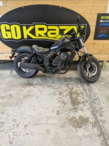 New 2026 Honda Rebel 300 ABS