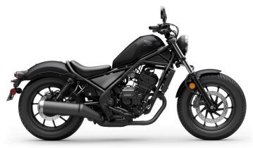 New 2026 Honda Rebel 300